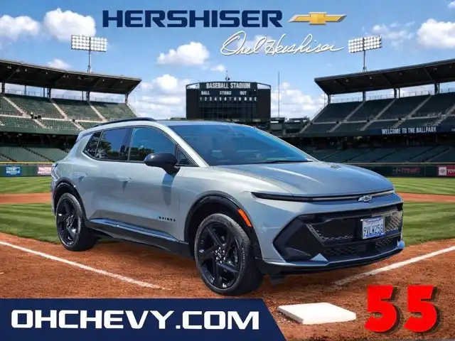2025 Chevrolet Equinox EV RS eAWD's photo