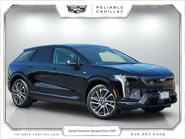 2027 Cadillac Optiq Sport's photo