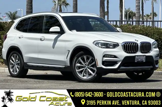 2019 BMW X3 sDrive30i's photo