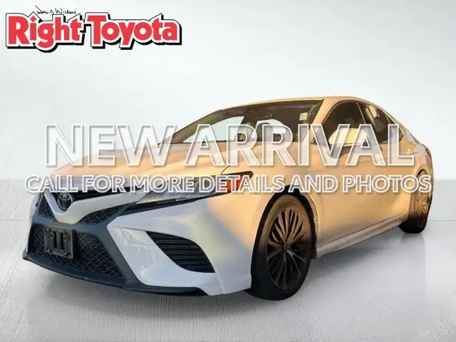 2018 Toyota Camry 2.5 Auto SE's photo