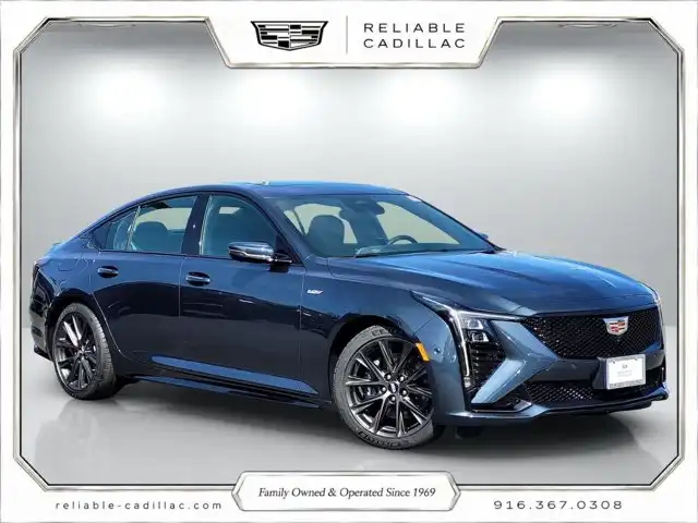 2026 Cadillac CT5 V-Series's photo