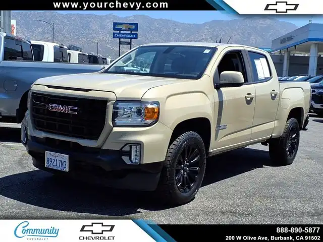 2022 GMC Canyon 2WD Elevation Crew Cab Short Box's photo