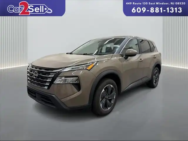 2025 Nissan Rogue SV FWD's photo