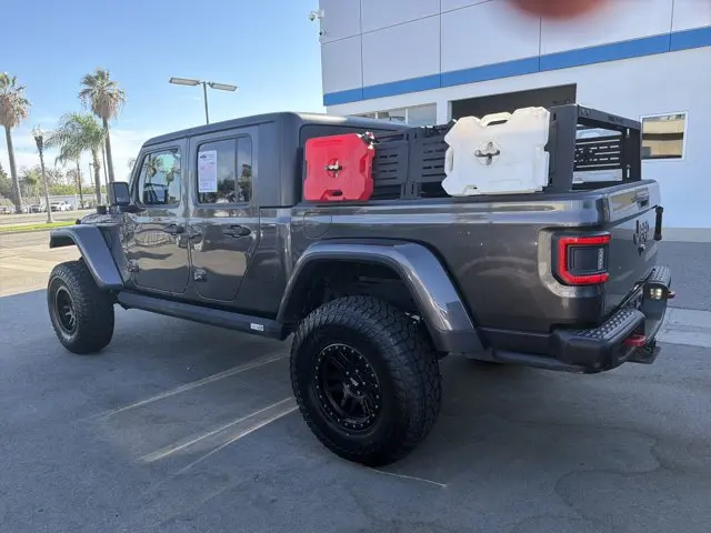 2020 Jeep Gladiator Rubicon photo 4