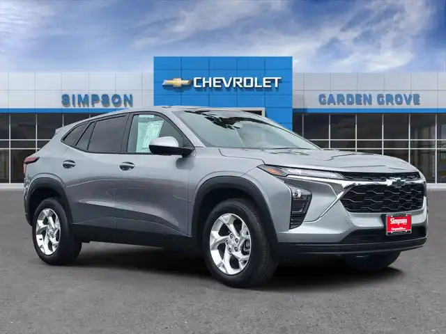 2026 Chevrolet Trax LS's photo