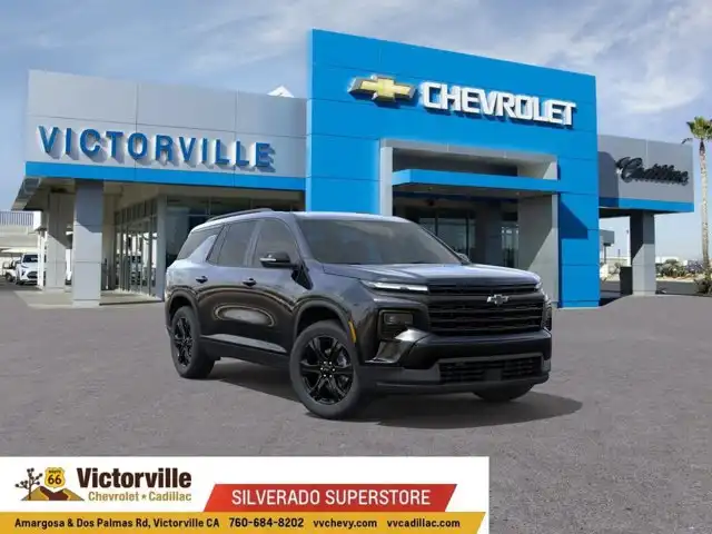 2027 Chevrolet Traverse LT FWD's photo