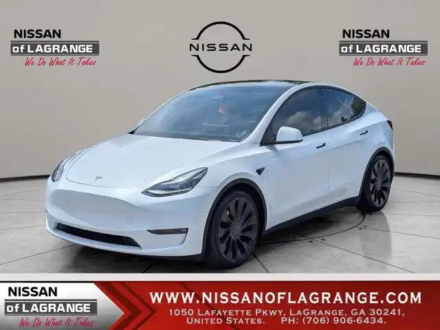 2023 Tesla Model Y Performance Dual Motor All-Wheel Drive's photo