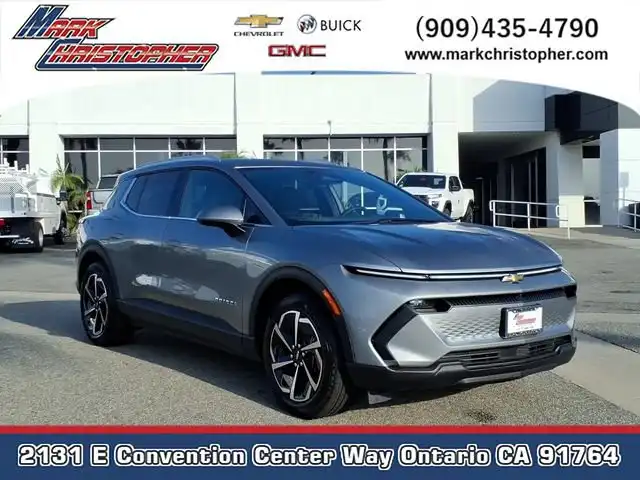 2026 Chevrolet Equinox EV 2LT FWD's photo