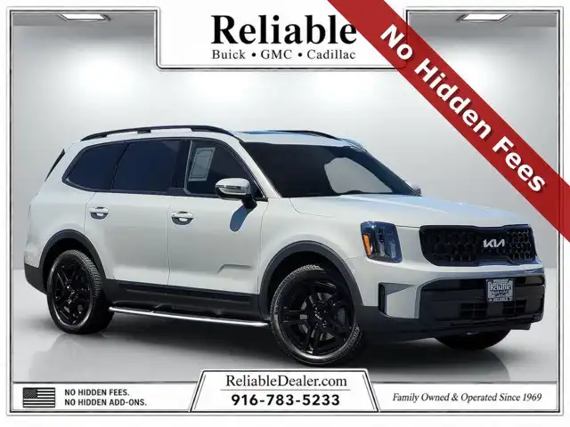 2024 Kia Telluride EX X-Line AWD's photo