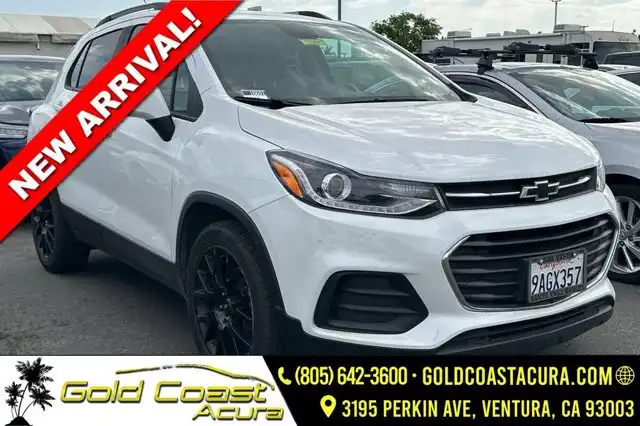 2021 Chevrolet Trax LT's photo