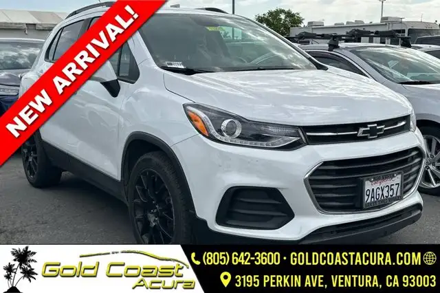 2021 Chevrolet Trax LT's photo