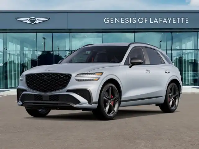2027 Genesis GV70 3.5T Prestige Graphite AWD's photo