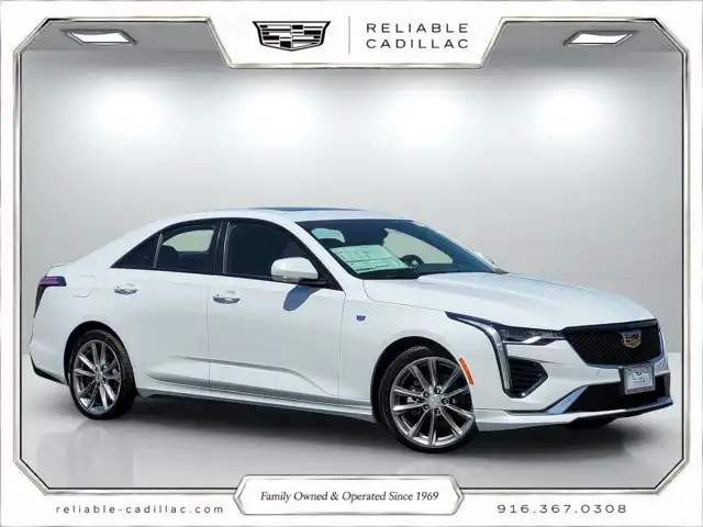 2026 Cadillac CT4 Sport's photo