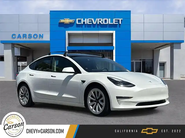 2021 Tesla Model 3 Long Range Dual Motor All-Wheel Drive's photo