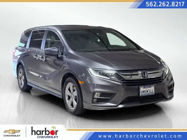 2019 Honda Odyssey EX-L photo 1