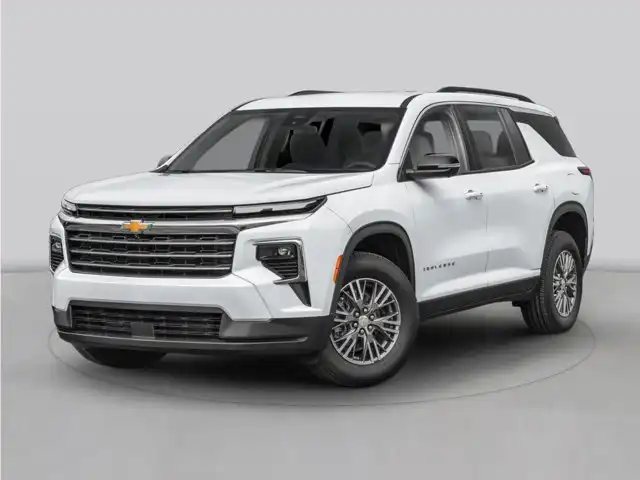 2025 Chevrolet Traverse AWD RS's photo