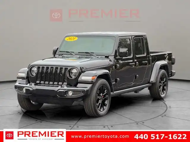 2021 Jeep Gladiator High Altitude's photo