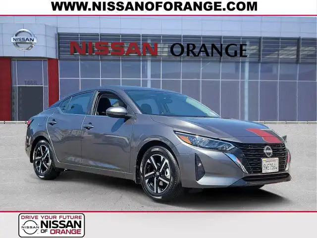 2025 Nissan Sentra SV CVT's photo