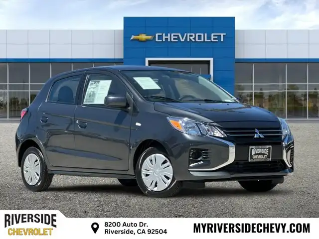 2024 Mitsubishi Mirage ES CVT's photo