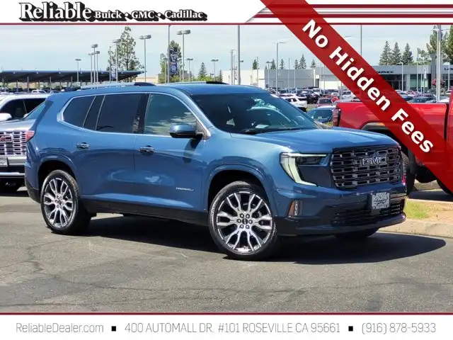 2026 GMC Acadia Denali Ultimate AWD's photo