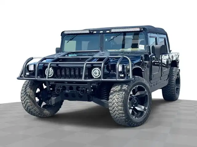 2001 Am General Hummer 4 Passenger Open Top Hard Doors's photo