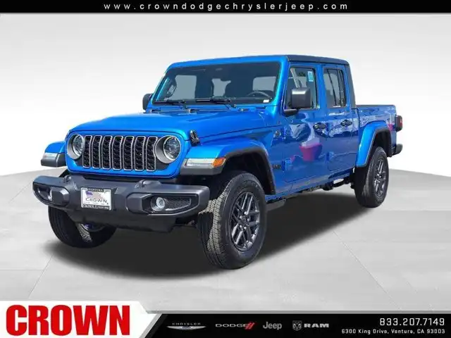 2026 Jeep Gladiator Sport S Auto's photo