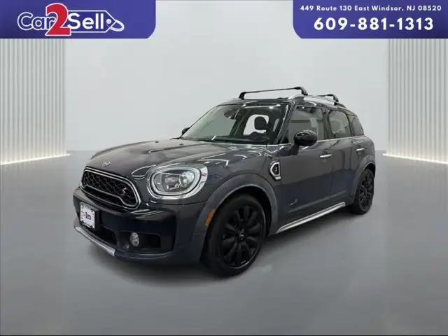 2019 MINI Countryman Cooper S ALL4 Iconic's photo
