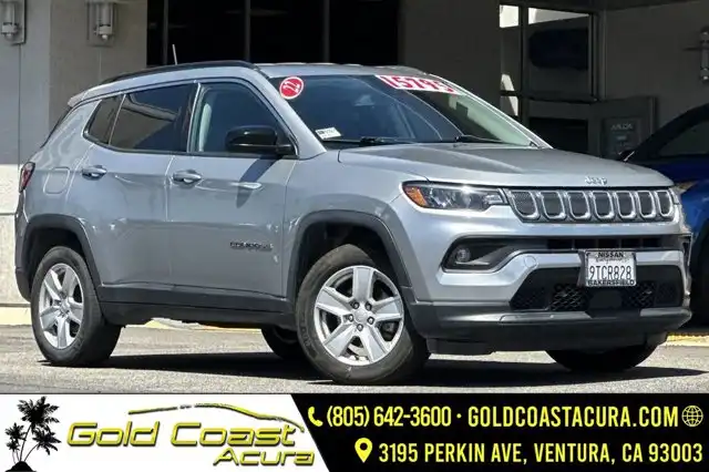 2022 Jeep Compass Latitude 4WD's photo