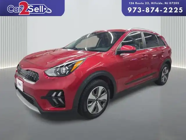 2022 Kia Niro LX's photo