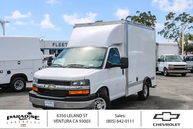 2025 Chevrolet Express 3500 139" WB's photo