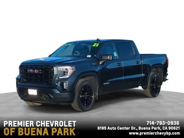 2021 GMC Sierra 2WD Crew Cab Short Box Elevation's photo