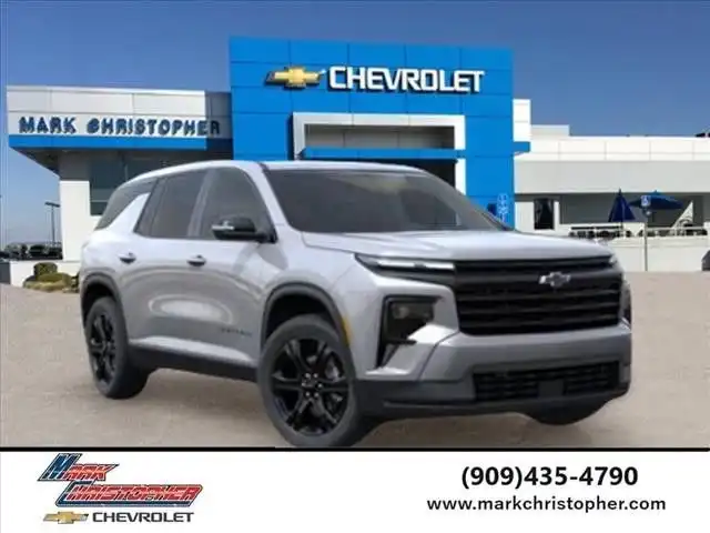 2027 Chevrolet Traverse FWD LT's photo