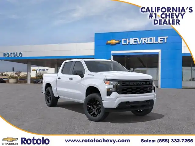 2026 Chevrolet Silverado 1500 Custom Crew Cab Short Box's photo