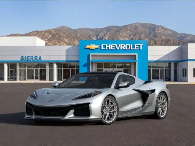 2027 Chevrolet Corvette ZR1X Coupe 3LZ's photo