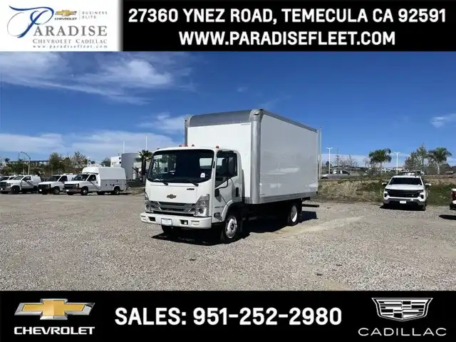 2025 Chevrolet Low Cab Forward 4500 Gas 176" WB Regular Cab's photo