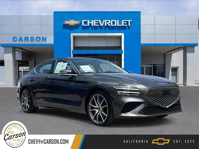 2025 Genesis G70 2.5T Standard AWD's photo