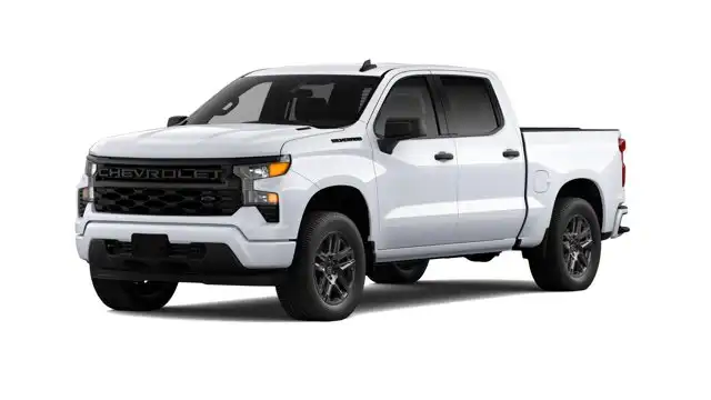 2026 Chevrolet Silverado 1500 Custom Crew Cab Short Box's photo