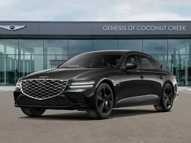 2027 Genesis G80 3.5T Sport Prestige AWD's photo