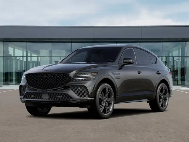 2027 Genesis GV80 Coupe 3.5T E-SC Prestige Black AWD's photo