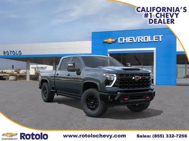2026 Chevrolet Silverado HD ZR2 4WD Crew Cab Standard Box's photo