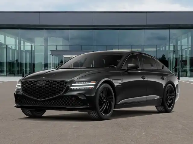 2027 Genesis G80 3.5T Prestige Black AWD's photo