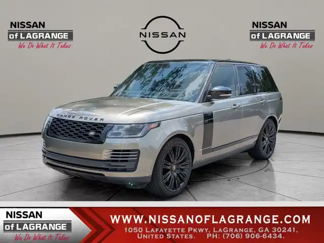 2020 Land Rover Range Rover 5.0 P525 HSE's photo