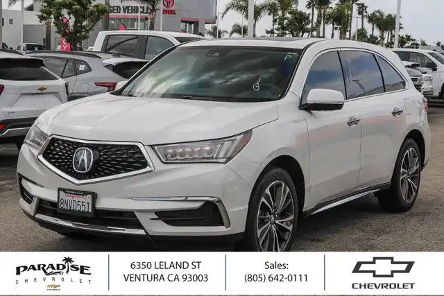 2020 Acura MDX Technology Package's photo