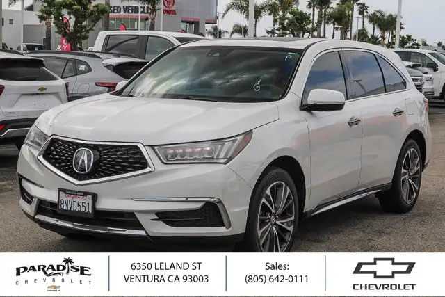 2020 Acura MDX Technology Package photo 1