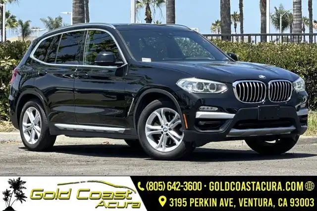 2019 BMW X3 sDrive30i's photo