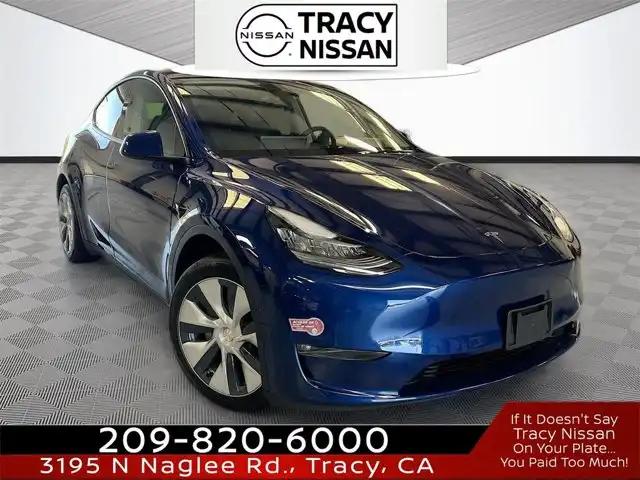 2022 Tesla Model Y Long Range Dual Motor All-Wheel Drive's photo