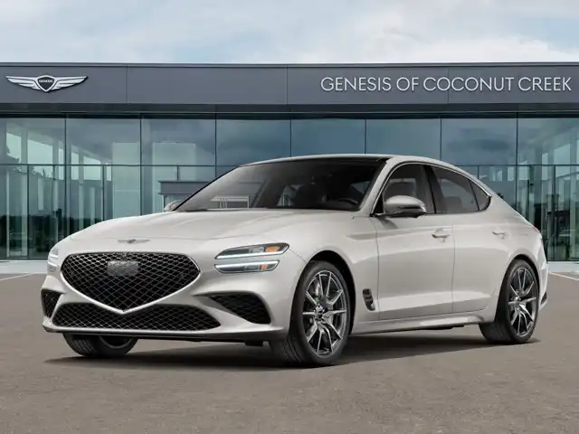 2026 Genesis G70 2.5T Prestige RWD's photo