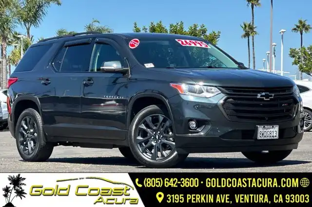2021 Chevrolet Traverse RS FWD's photo
