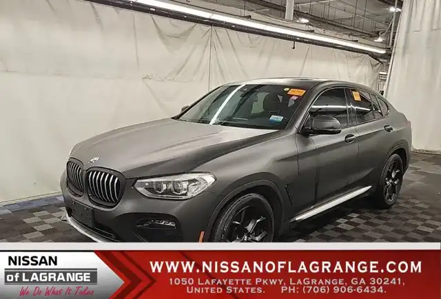 2021 BMW X4 xDrive30i's photo