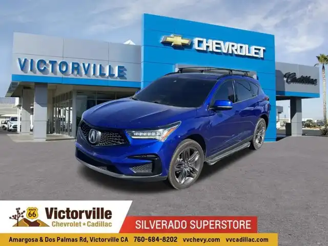 2020 Acura RDX A-Spec Package's photo